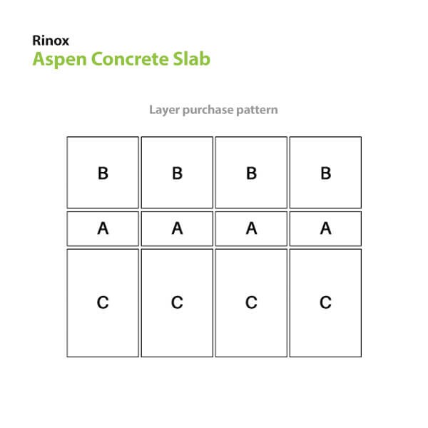 Rinox Aspen Concrete Slab